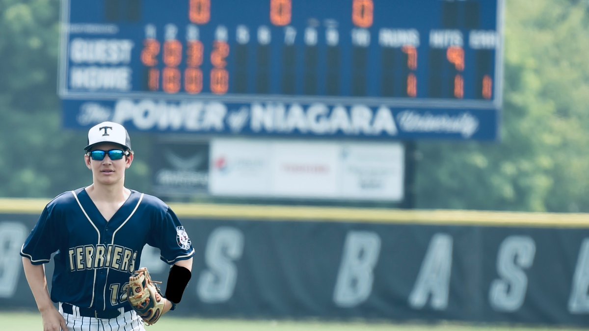 max_postic12's tweet photo. Niagara University tournament winners! 
Nice Job boys. The first of many!
@TerrierTeams @CoachPynnNCSA @NCSA_Baseball https://t.co/HDzR2bzIfd