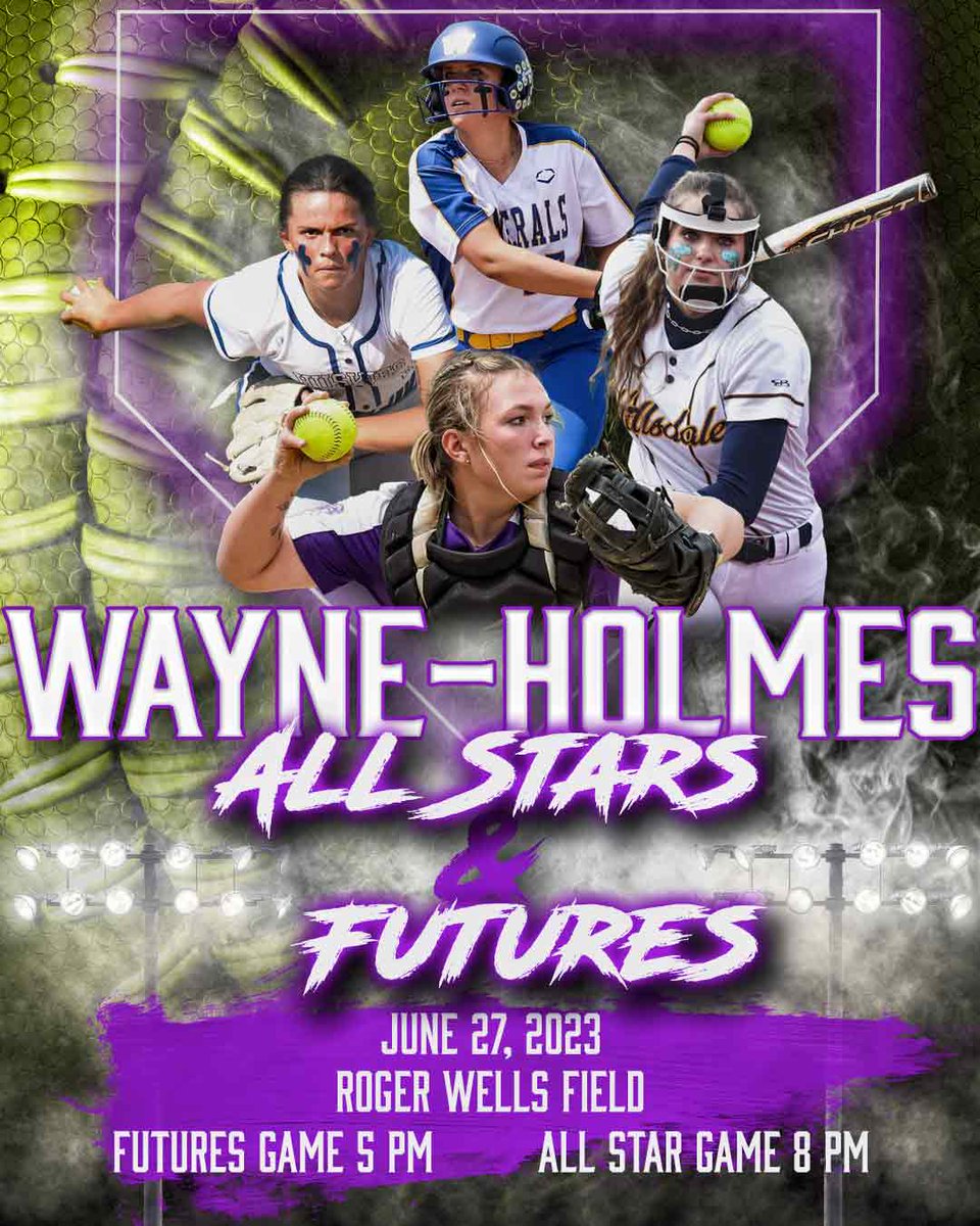 josh_mc1982's tweet photo. SB: Back again will be the Wayne-Holmes All-Star Game with the Homerun Derby sandwiched in-between the games. Preview story coming and game-coverage afterwards... #TDR 
📍Roger Wells Field, Shreve
⌚️5 pm (Futures Showcase) 8 pm (Senior All-Star)
📸 Justin Smith for the graphic https://t.co/Ow4pYpFnYM