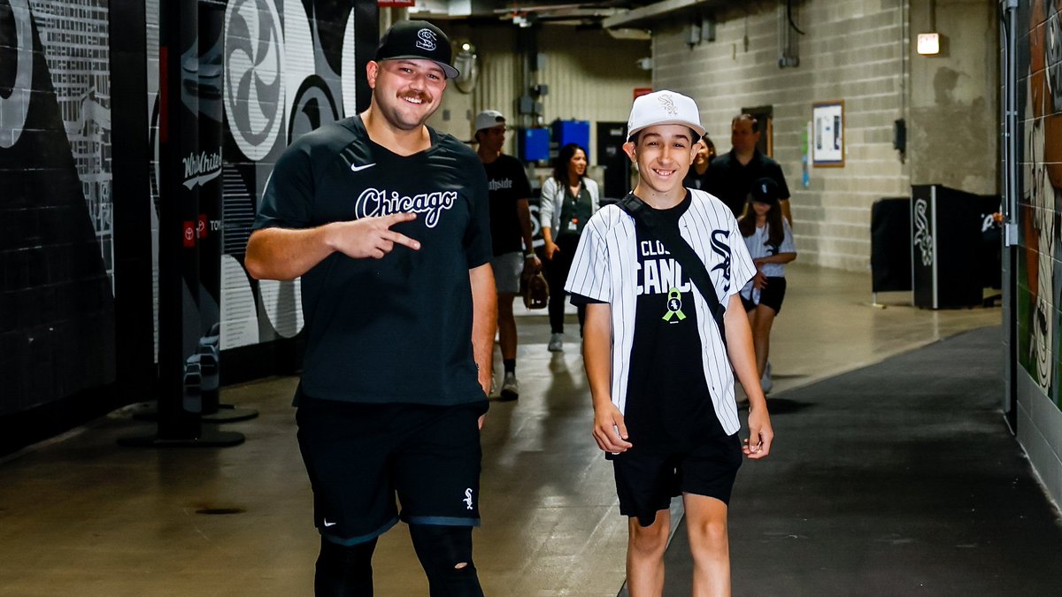 OFFICIAL: The Chicago #WhiteSox sign 14-year-old Brady Nelson to an honorary one-day contract.

Battling glioblastoma, an aggressive form of brain cancer, since his diagnosis in Dec. 2020, Nelson is scheduled for neurosurgery in the days following his White Sox experience.