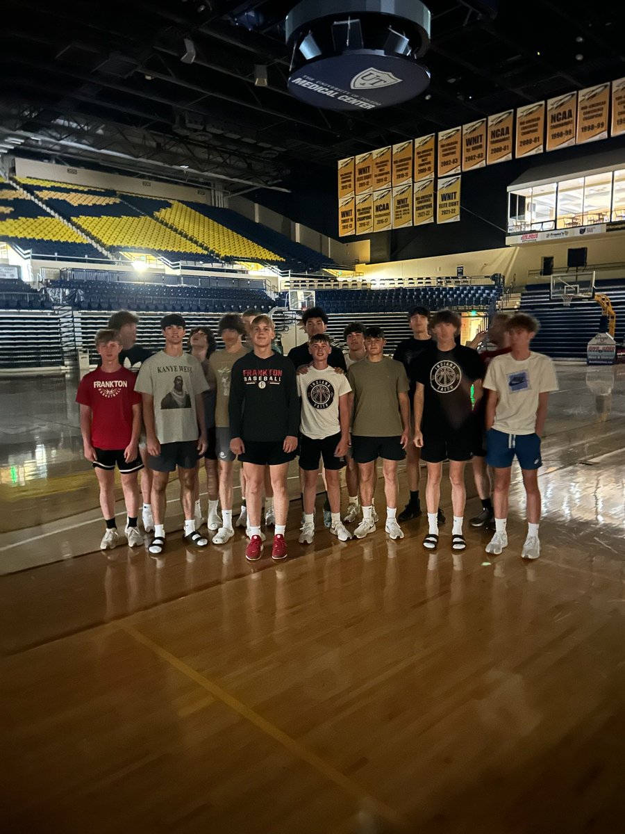 After Escape Room, quick stop @UToledo and Savage Arena