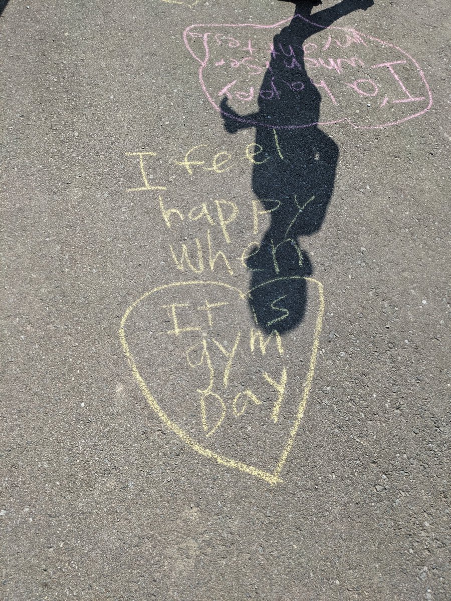Monday's are for outdoor learning and positive messages.   When are you your happiest?