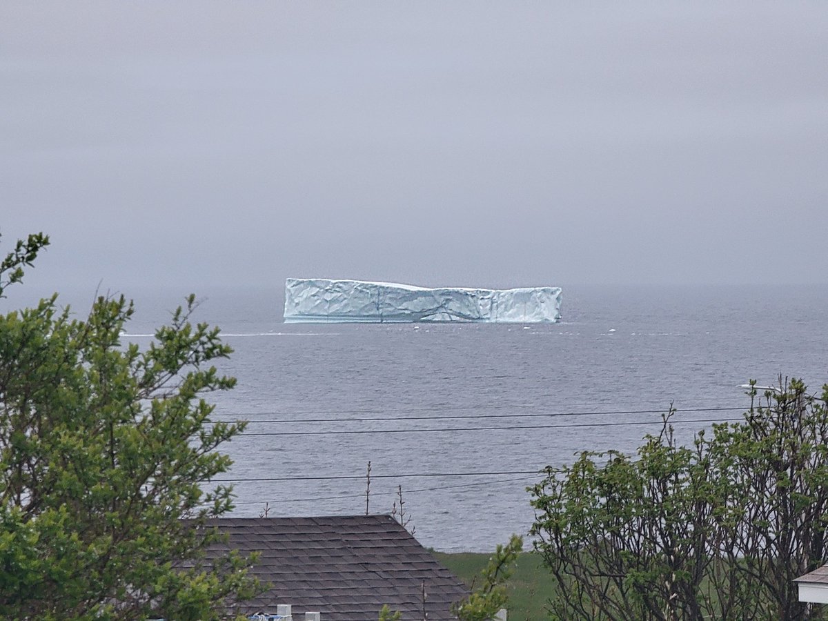 @IcebergTweets #travelnl #explorenl #Icebergsnl #nlwx @NLtweets @DestCan @satw @TravelMediaCA @traveltherapy @CoastCottagesNL