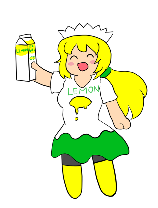 おはようございます 朝のレモン牛乳