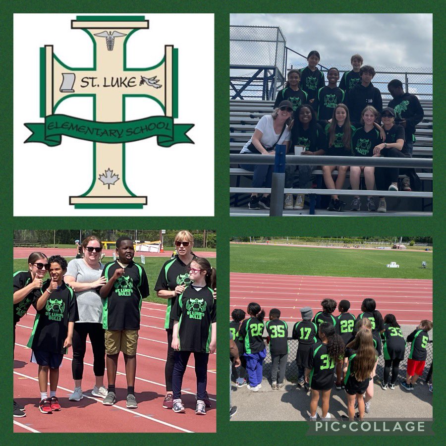 Great day at Track and Field!
