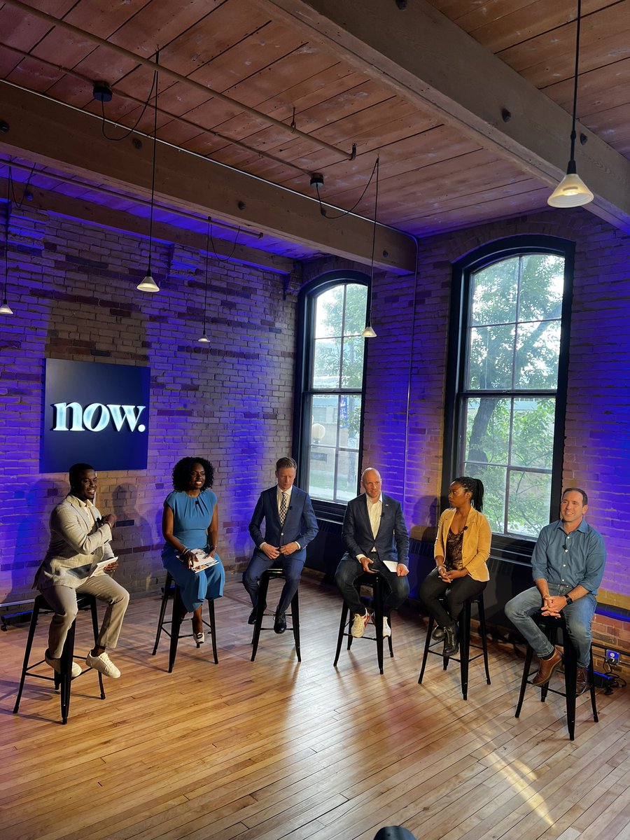 Watch the #GMIDebate live on YouTube! Who do you think will be Toronto’s next mayor? 

WATCH: youtube.com/live/_0uYdB5lY…