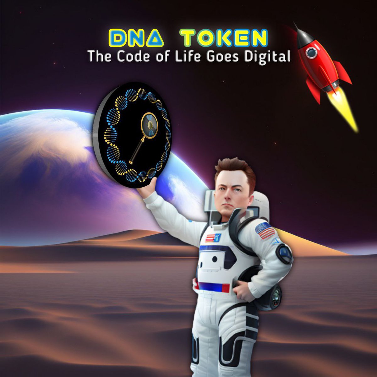 DNA TOKEN tweet media