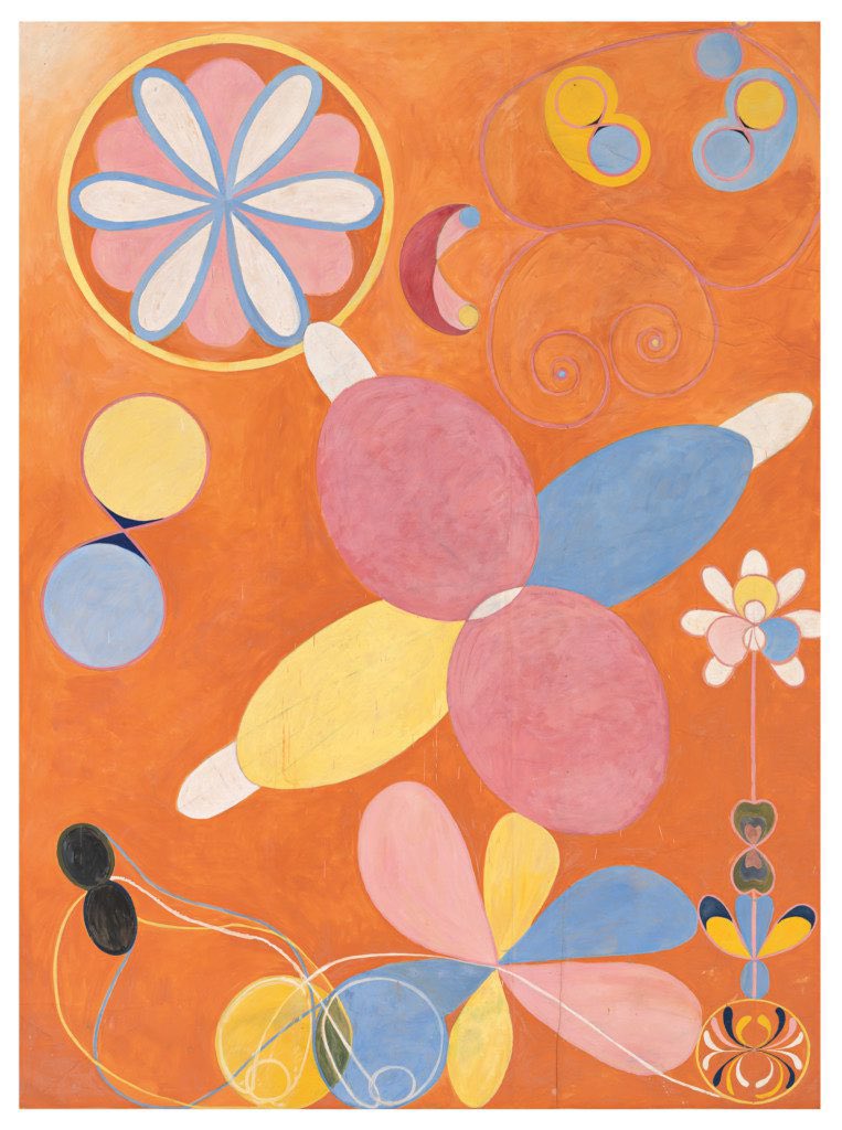 en_la_plaza's tweet photo. Cita este tuit con un cuadro de tu elección donde salga una flor.

 Hilma af Klimt https://t.co/fLeqkH1EGy