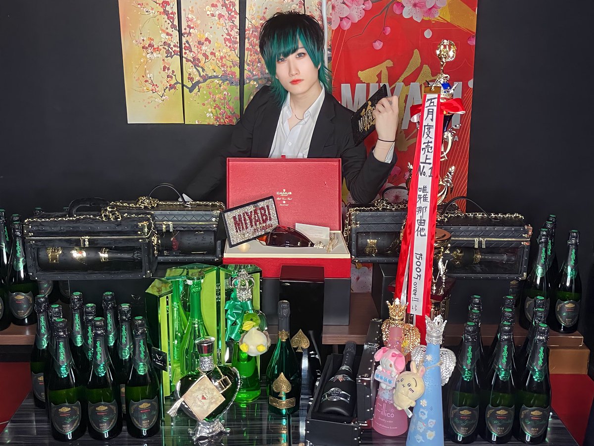 2023年5月度　✔︎売上1500万over

ACQUA GROUP 👑No.1でした。

また、このタイミングでおよそ2年間在籍したMIYABIから、新たにACQUA IBARAKIに移籍します。

指名や売上もまた1からのスタートになるので、一層に気を引き締めて茨城県土浦に参ります。またな歌舞伎町。