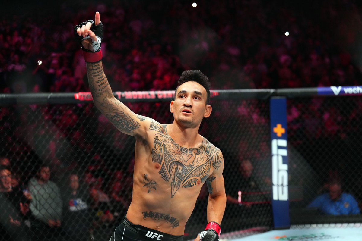 Max Holloway opens as astronomical favorite in Korean Zombie matchup at UFC Singapore mmafighting.com/2023/6/19/2376…