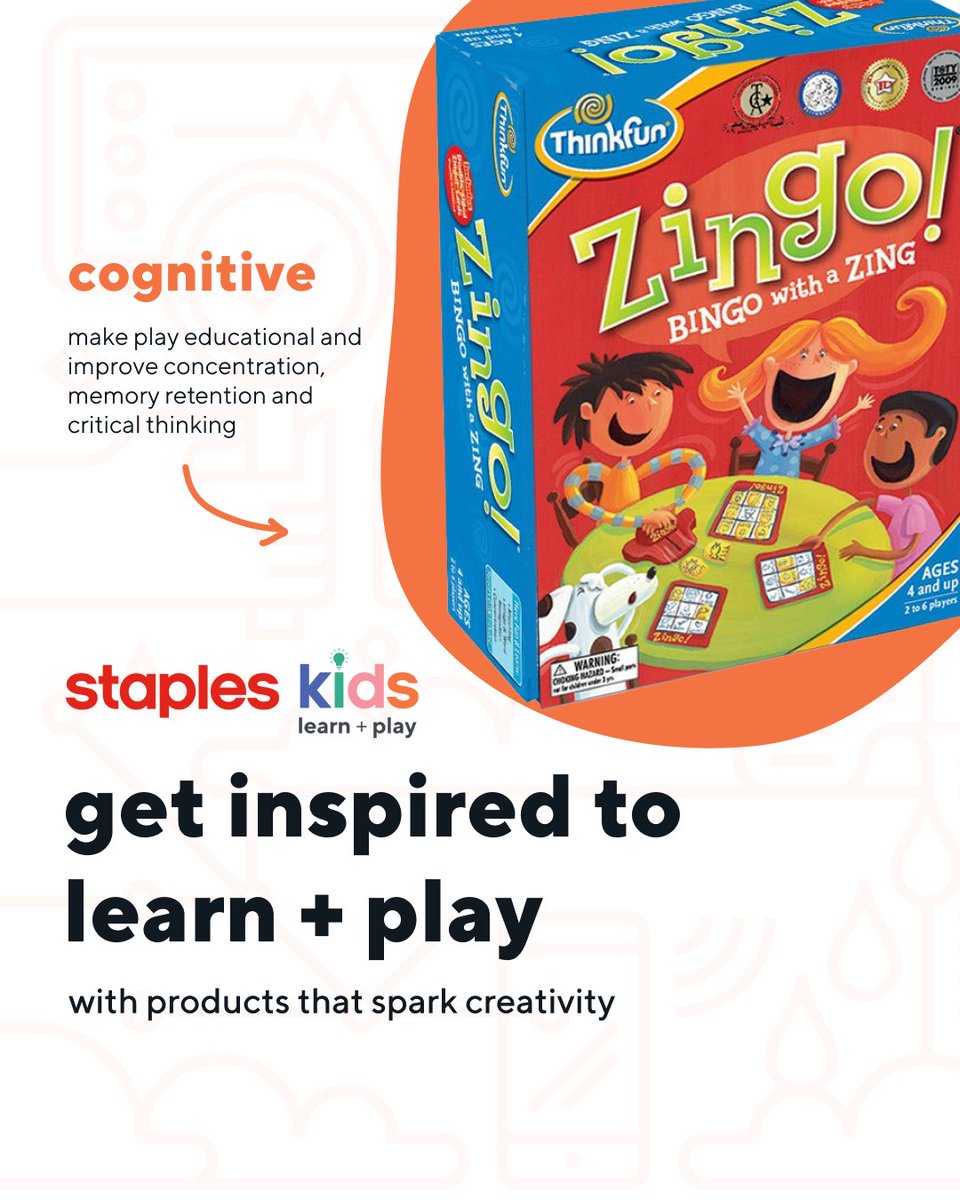 Staples Canada on LinkedIn: Introducing Staples Kids: Learn & Play