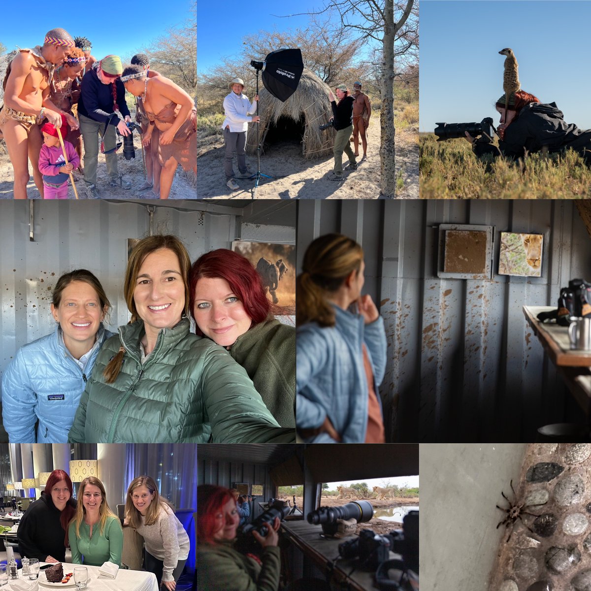 Africa Adventure Part One
Teri Manchen and I are having an exciting (as always) adventure with the wonderful Suzi Eszterhas! #susanonyskophotography #jackscamp #photomashatu #safari #botswana #mashatu #photomashatuhides #makgadikgadi #jackcampbotswana #jackscampmakgadikgadi