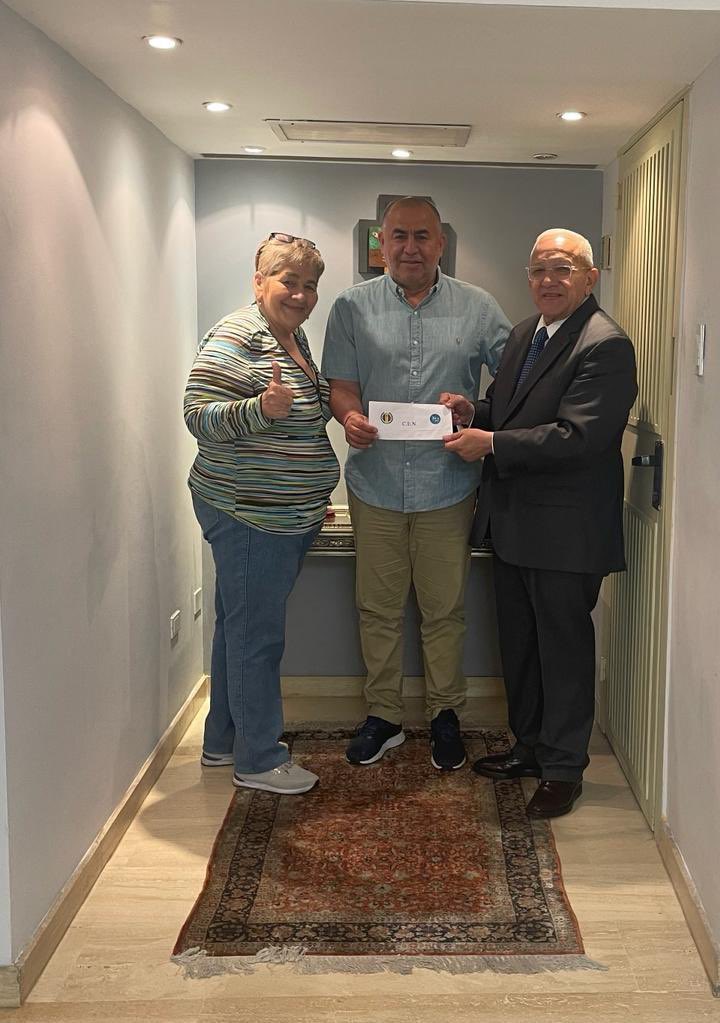 adbernabe's tweet photo. En este gran día de cumpleaños, también deseo felicidades a José Peraza, Secretario Político del CEN de #AcciónDemocrática y gran compañero de luchas por la grandeza y el fortalecimiento del partido del pueblo. Dios te premie con salud, hermano mío. Un abrazo. https://t.co/M0aiKrrEyJ