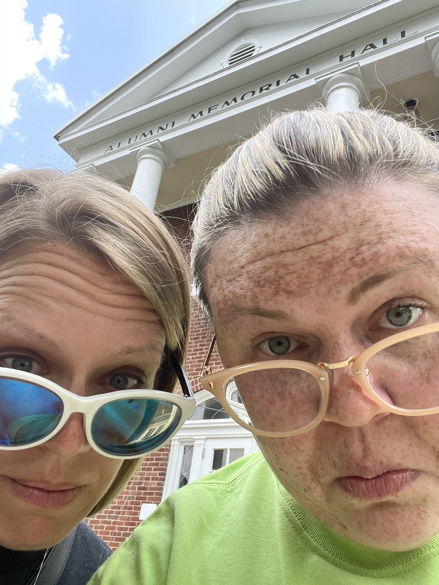 JanemarieMckay's tweet image. These @AlbrightTExpL Educators went on a scavenger hunt today to get well acquainted with the beautiful @AlbrightCollege campus as they prepare for their upcoming summer sessions with students from all over Berks County. #TExpL #Collaboration #SummerLearning 📚💡