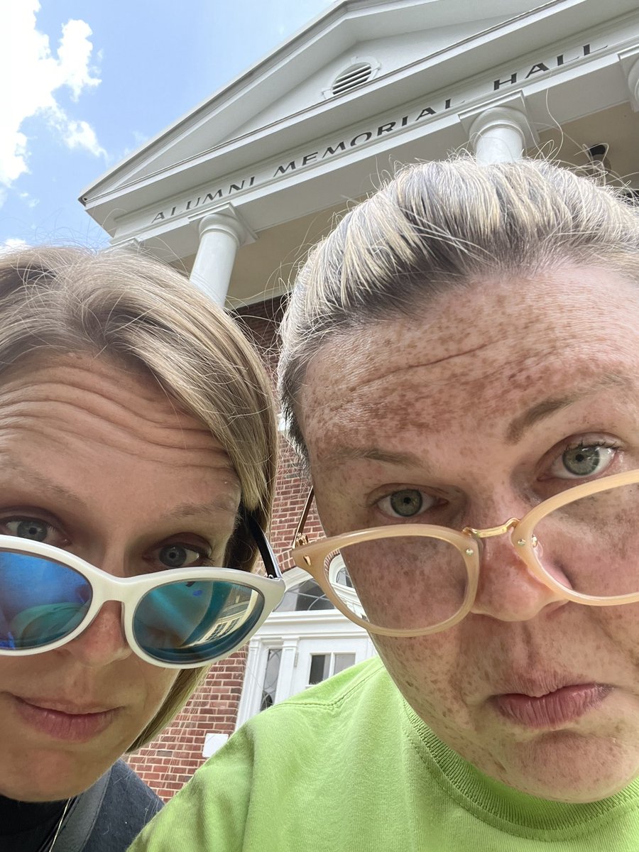These @AlbrightTExpL Educators went on a scavenger hunt today to get well acquainted with the beautiful @AlbrightCollege campus as they prepare for their upcoming summer sessions with students from all over Berks County. #TExpL #Collaboration #SummerLearning 📚💡