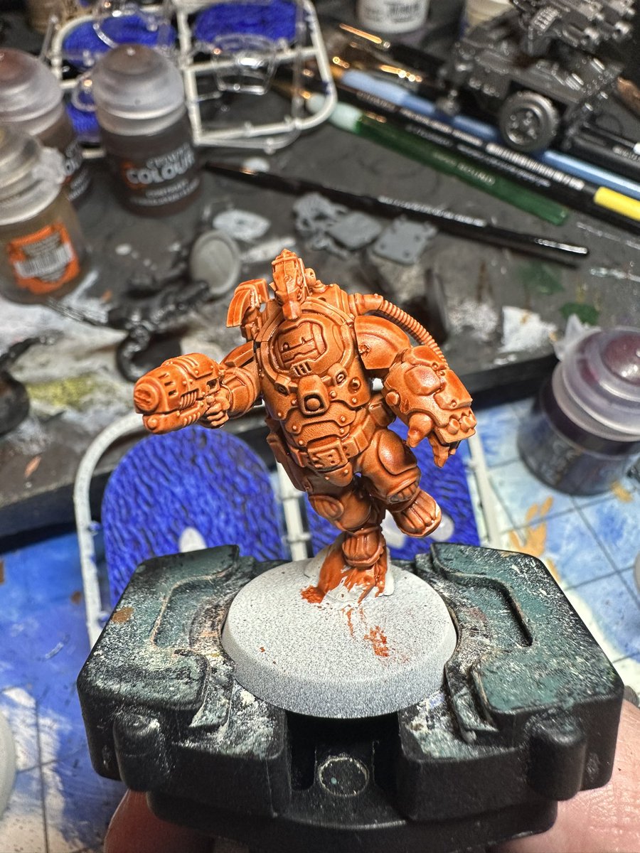 VarcanCluster's tweet photo. Really like this kit. Plenty of options! #WarhammerCommunity #PaintingWarhammer #Votann https://t.co/ekpHs3UcFc