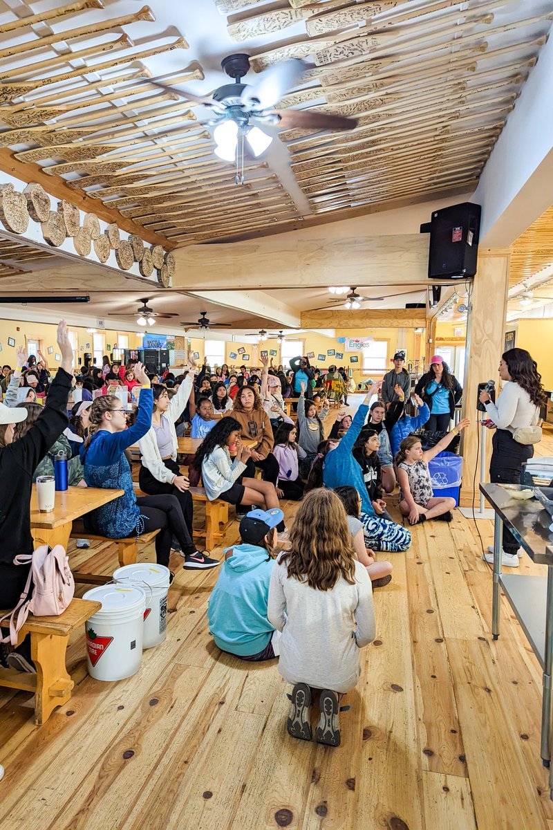 BrynEng25's tweet photo. @campengies Ontario 2023 - We had another great weekend teaching 200 girls about engineering. #campengies #girlscamp #oncamps #stemcamps https://t.co/Ott1KEDxcC