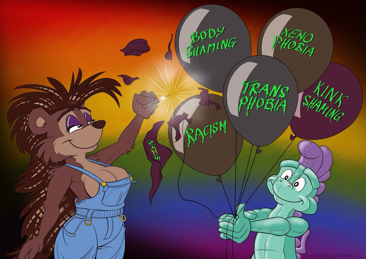 We have come so far growing up as a society, to accept people the way they are. But with so much hate still around, the journey seems endlessly long. Let's set one foot after the other, and follow the idea of freedom of love, into a brighter future. Without hate. 
❤️🏳️‍🌈🏳️‍⚧️❤️