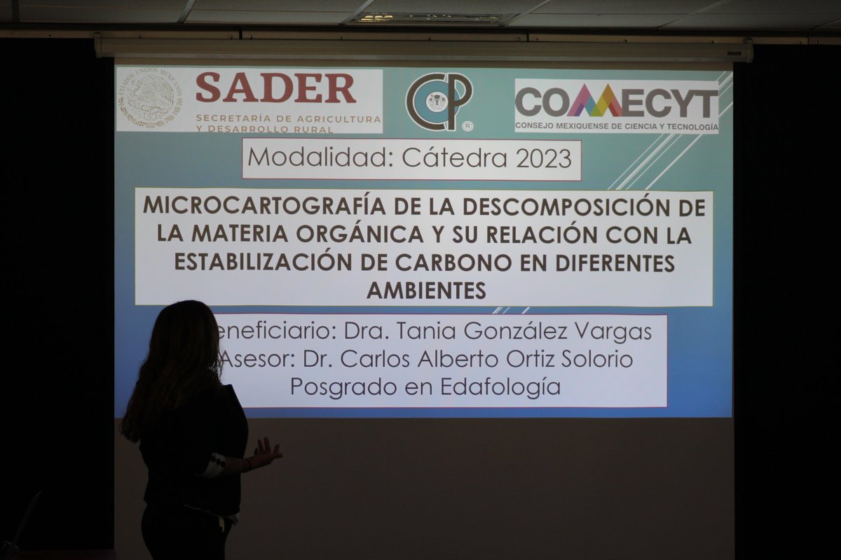 colpos's tweet image. El 23 de mayo de 2023 se #presentaron los 24 #proyectos #aprobados de la convocatoria del Programa “Investigadoras e Investigadores COMECYT EDOMEX 2023" para el Colegio de Postgraduados.