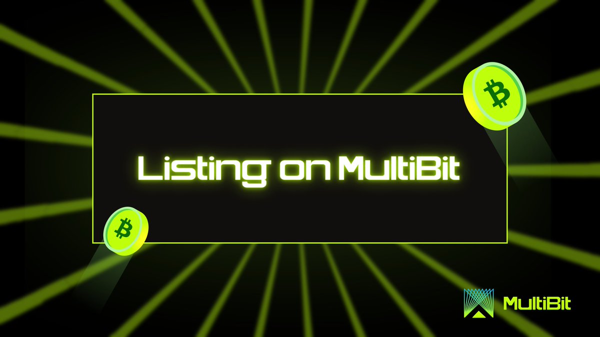 🌉 Open to All Token Projects! 🌉

🔥 Are you a token project on either EVM or BRC looking to bridge and expand your reach? Look no further! MultiBit is thrilled to welcome all token projects to bridge and collaborate on our platform 

docs.google.com/forms/d/1b3Kvm…