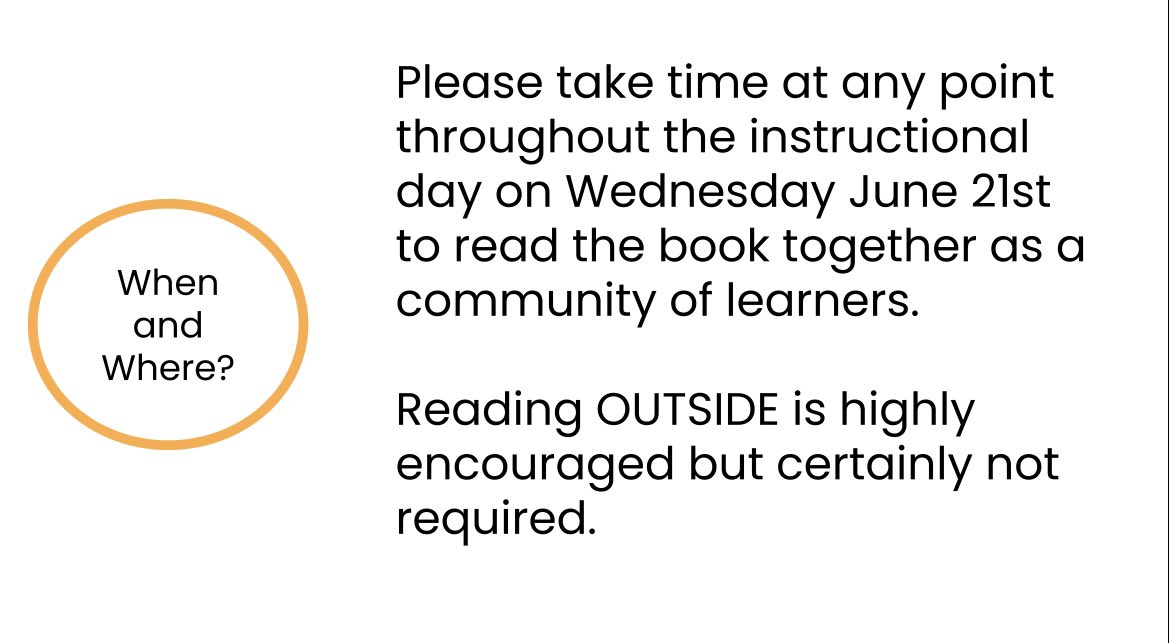 To celebrate #IndigenousPeoplesDay on Wednesday June 21st Caledon Central is hosting a school wide read in event. @CalCentralPS @PDSB_Libraries