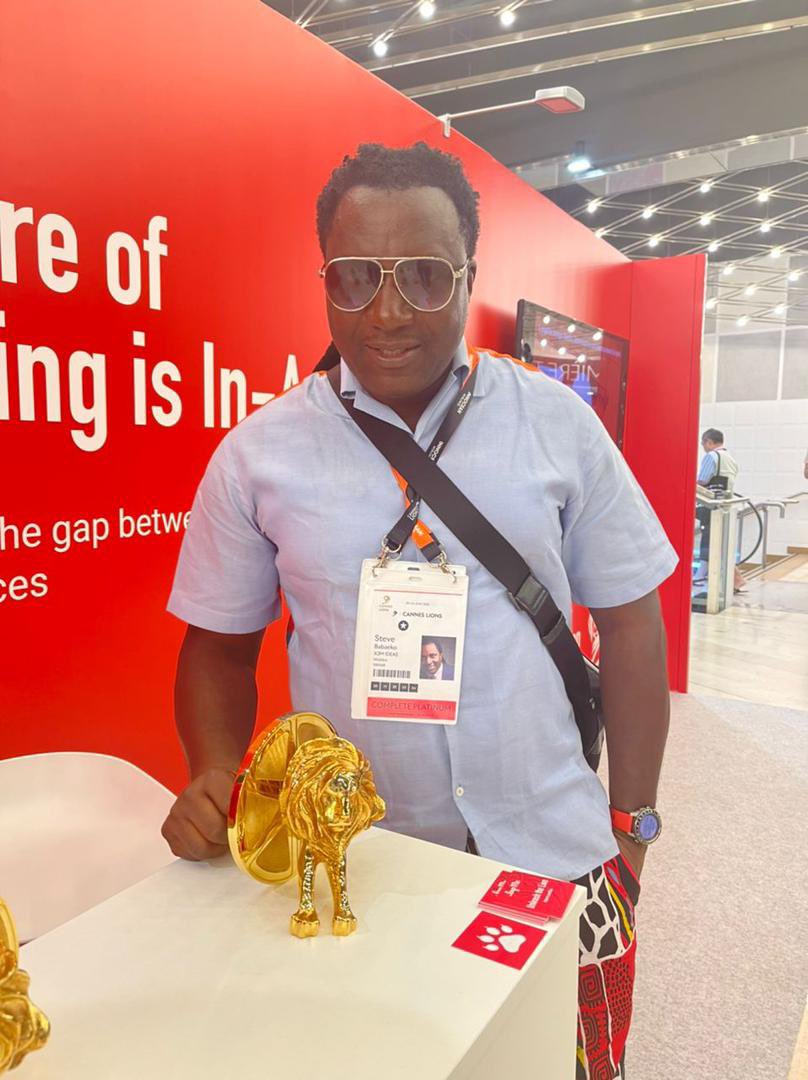 How do you tame a Lion? You look it dead in the eyes and without flinching, grab it by the b*lls! #TeamX3M just won Nigeria’s first #canneslions in 70 years history of the creativity festival. This one is for our beloved country #Nigeria 🇳🇬 💪🏾