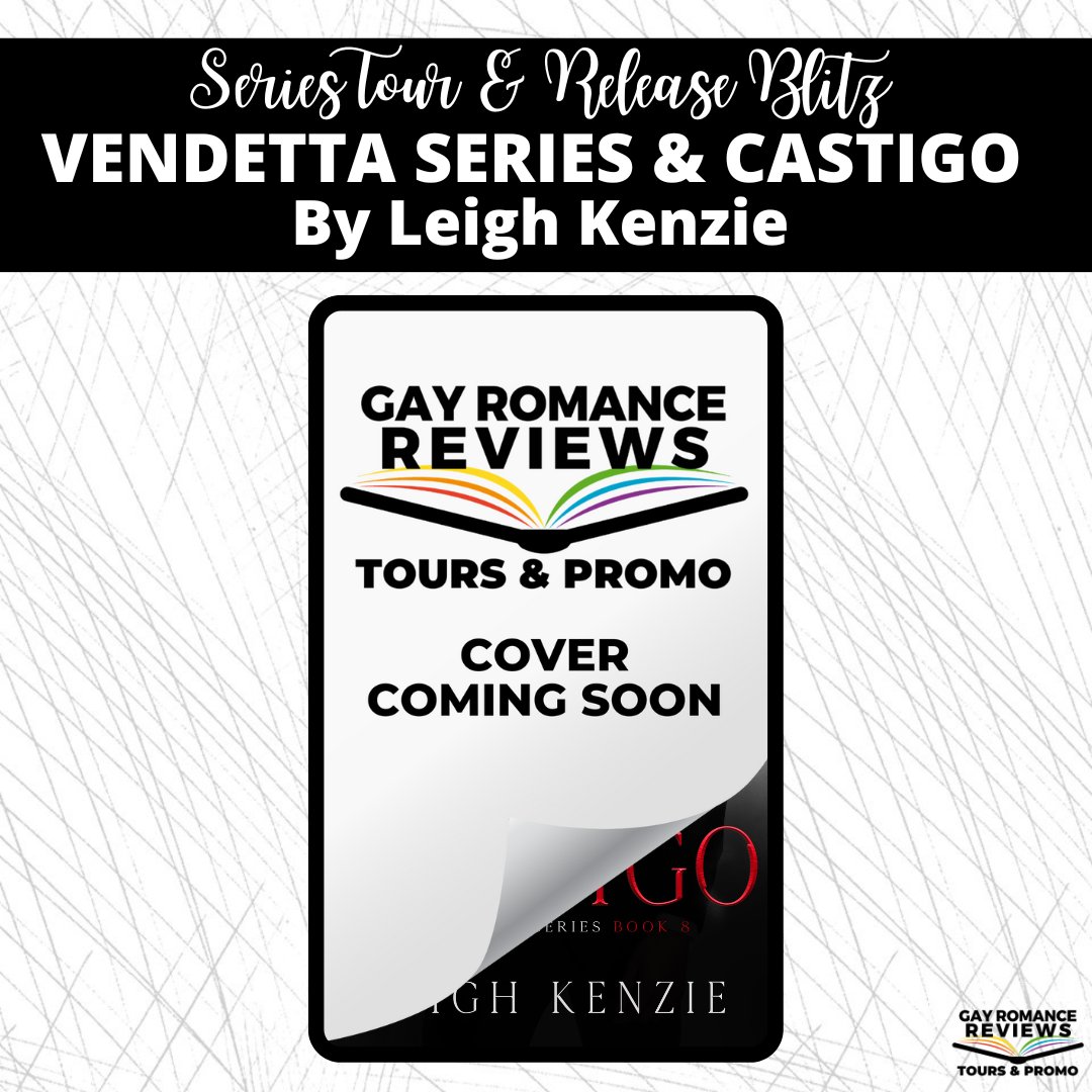 Join us in celebrating the Vendetta Series and the exciting final book: Castigo by Leigh Kenzie! Castigo releases on August 18th Series Tour will run in the lead up! Sign-Ups For Vendetta Series & Castigo Today! - forms.gle/fMNGaM5rDjMUEZ…