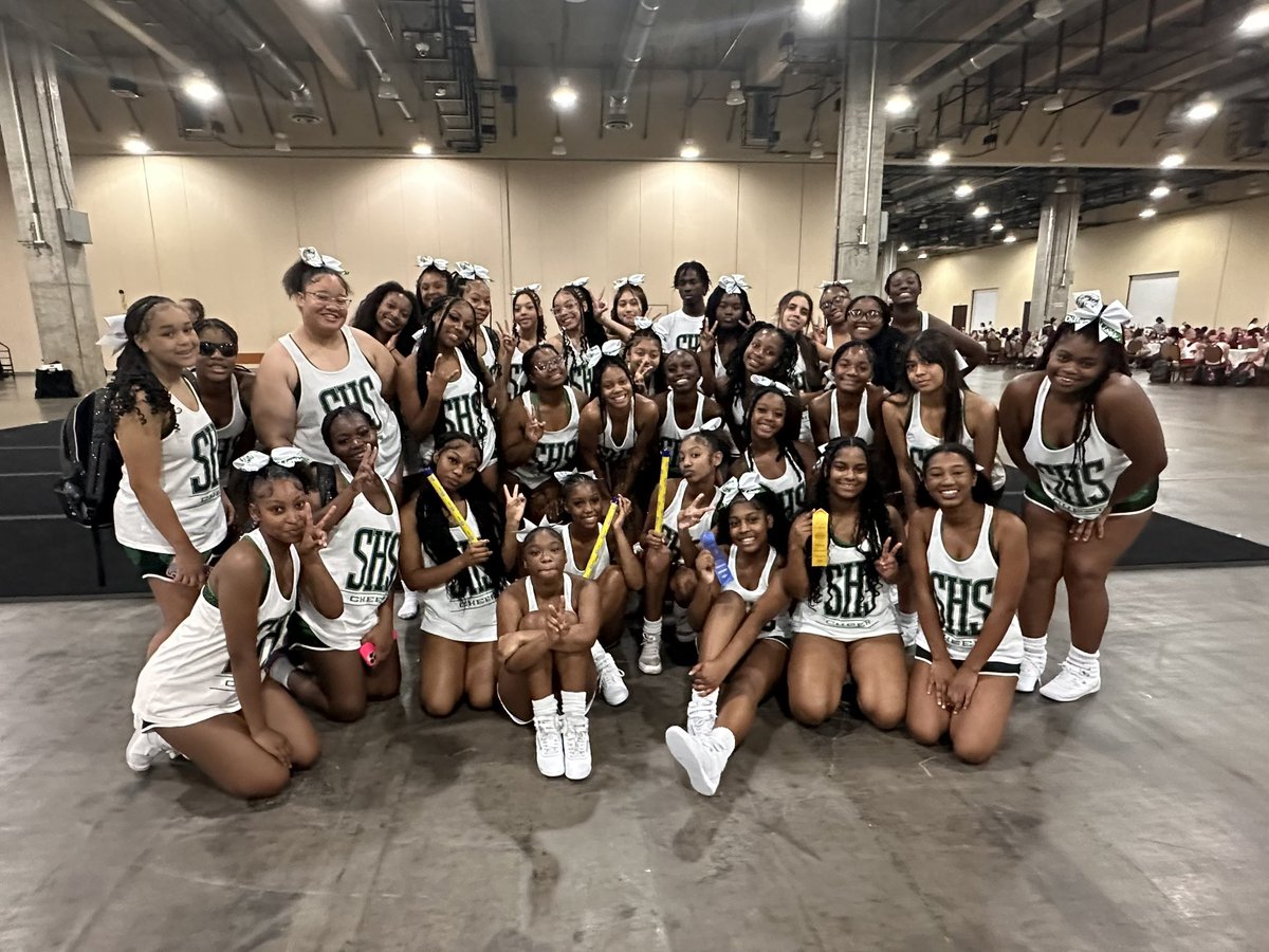 Thespringcheer's tweet photo. Day 2 Recap! Varsity receives a Gold Superior Ribbon and Jv/Fr receives a Blue Superior Ribbon on Game Day Evaluations. Plus 3 more spirit sticks. Putting @SpringISD on the map for cheer!!! @SpringISD_Super @MoneaBeene @ajacinto3 @single_antonio @SPRINGHIGHLIONS @CoachKeisha_Lee https://t.co/gyqojQfBqb