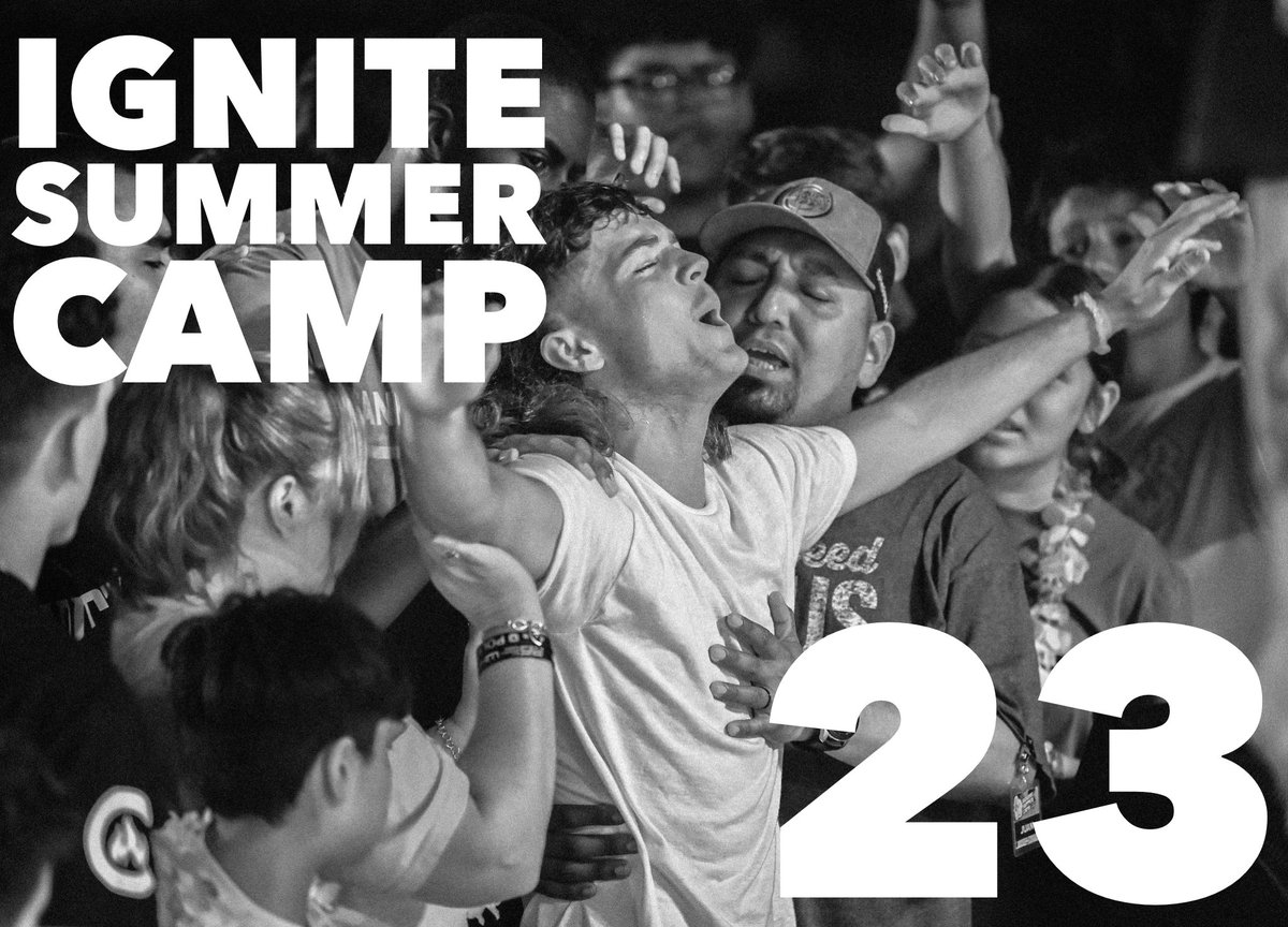 35 days from right now, Ignite Summer Camp will be getting ready to kick-off the first service! July 24-28!

The ISC23 team has been dreaming & scheming & are rolling out some brand new sessions! 

Whether your group is 5 or 75, we’re ready to serve you!

#IgniteSummerCamp #ISC23