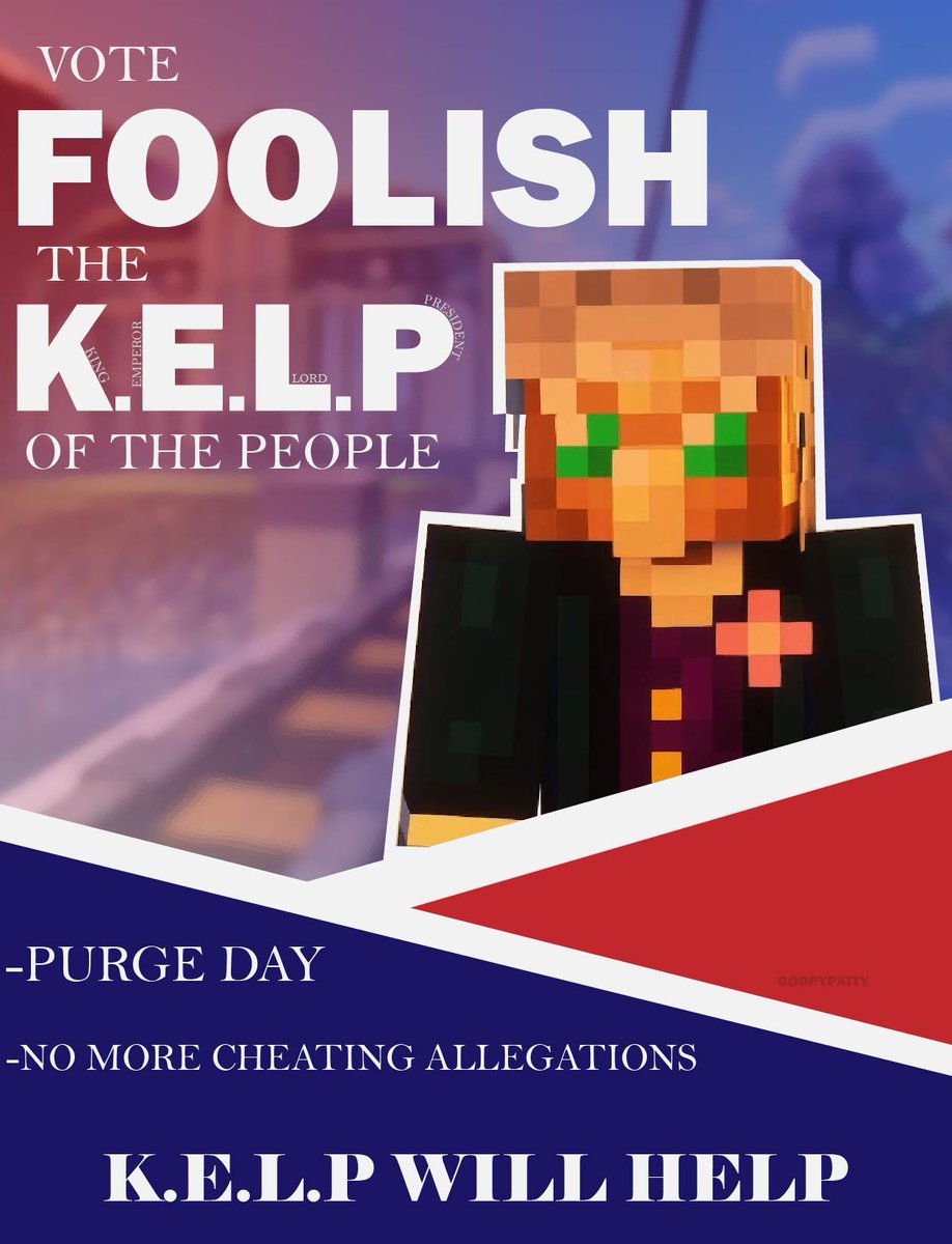 ELECTIONS STARTED, VOTE FOOLISH THE BEST KELP 🫡