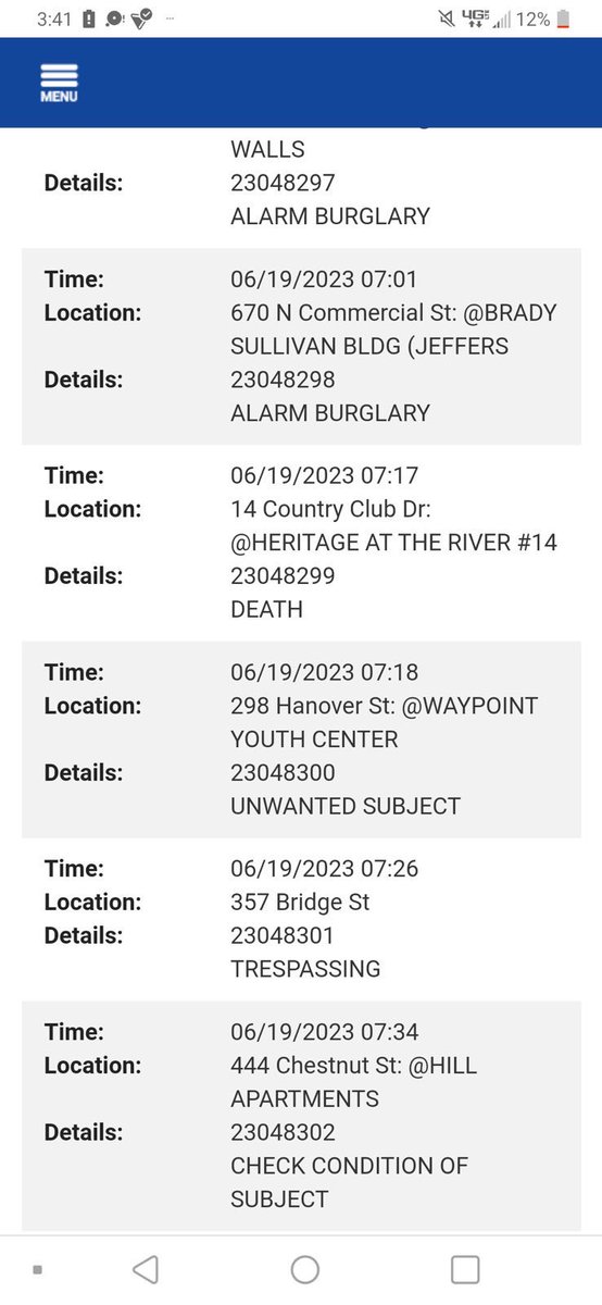 KrisGoldsmith85's tweet image. 2/ Note: Important to note that NSC-131’s second highest ranking nazi gang member Leo Cullinan died in New Hampshire yesterday. @LeahCushmanNH can still ask his terrorist friends about him, though. Lots of home addresses in our report, so she can interrogate them in person.