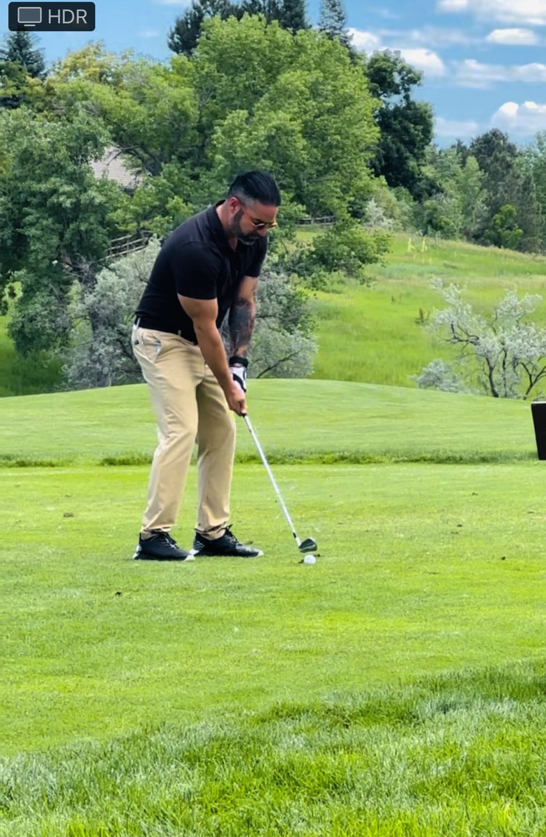 RicosRealLife's tweet photo. Work hard so I can do more of this! #golf #ricoleon #clothinglinecoming https://t.co/RMk8hDIBvf