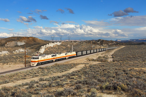@CityLab Literally some railroad in the middle of the Colorado/Utah Desert