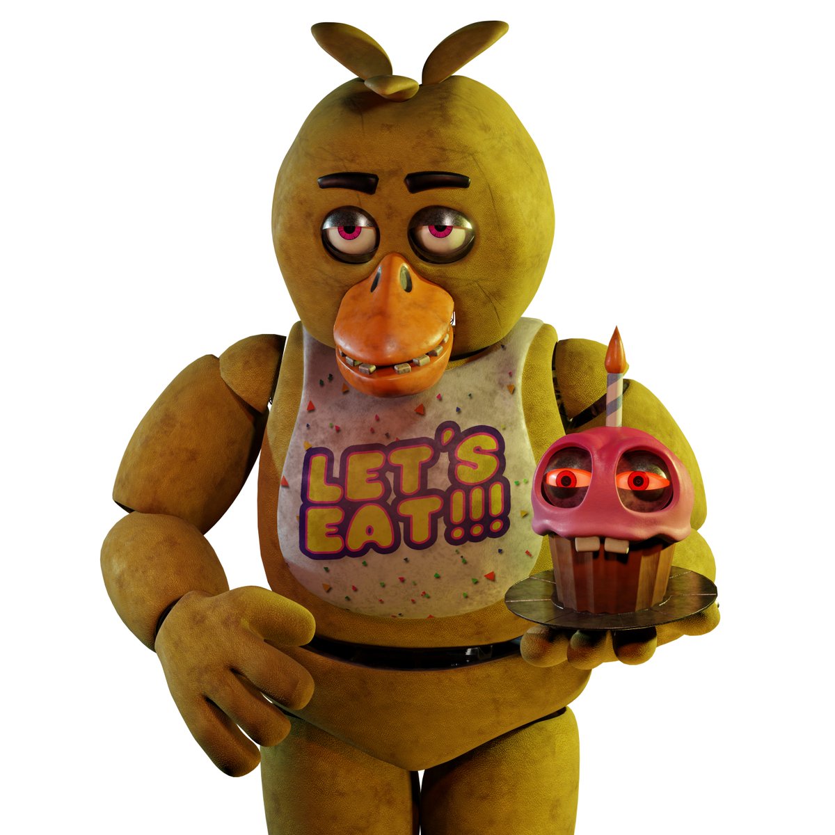 Ultimate FNaF Model Pack on X: Withered Chica by @tm_animations  @thunderbob333 Textures by @flaviuusss WFoxy and Unwithereds coming soon!   / X