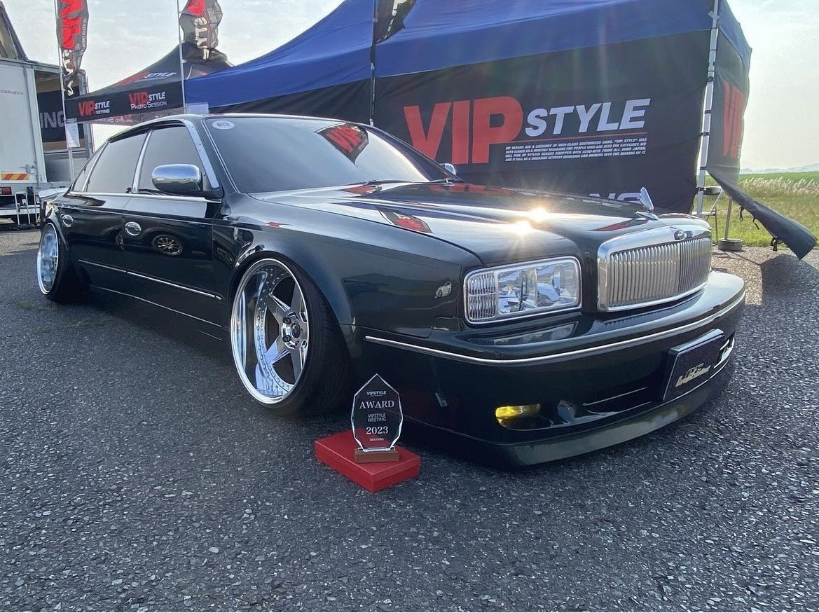 superstarwheel's tweet image. VIP STYLE MEETING 2023 OKAYAMA
AWARD CONGRATULATION🎵

#vipstyle #vipstylemeeting #nissan #president #nissanpresident #レオンハルト #グラウベ #award #アワード