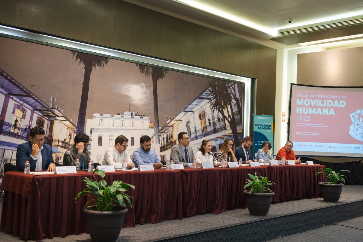 OIM_Mexico's tweet image. Hoy presentamos las Encuestas sobre Migración en la Frontera Norte y Sur (#EMIF), un importante mecanismo para analizar la #migración en México y con ello, tener mejores elementos cuantitativos que ayuden a la identificación de necesidades y la toma de decisiones.