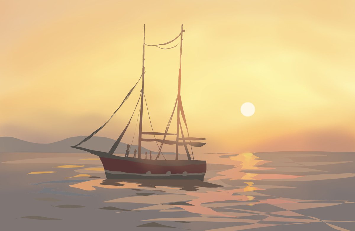 nijikusa's tweet image. フォロワーさんにおすすめされたヒョナヒョナ先生のカラーラフ講座受けてみた〜
うーん面白いね、明度と彩度の理解をしていないのが見事に伝わってくるね！😂でも楽しかった✨

 #CLASS101