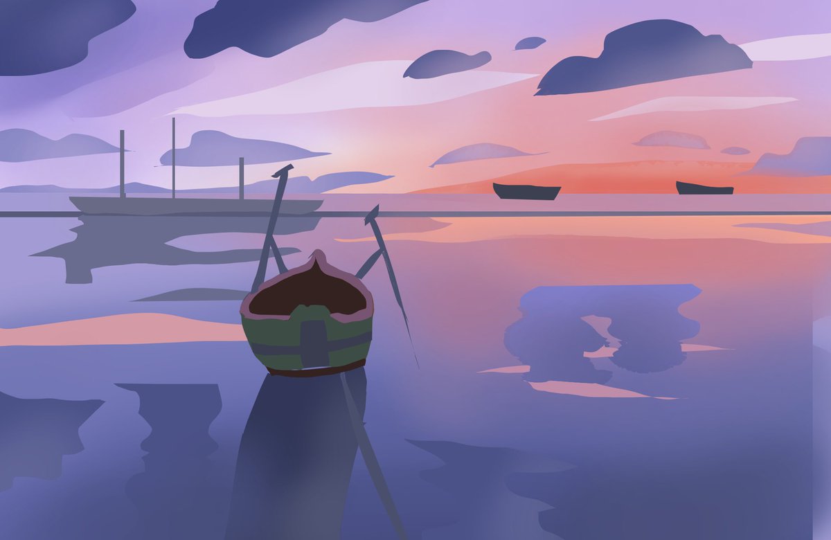 nijikusa's tweet image. フォロワーさんにおすすめされたヒョナヒョナ先生のカラーラフ講座受けてみた〜
うーん面白いね、明度と彩度の理解をしていないのが見事に伝わってくるね！😂でも楽しかった✨

 #CLASS101