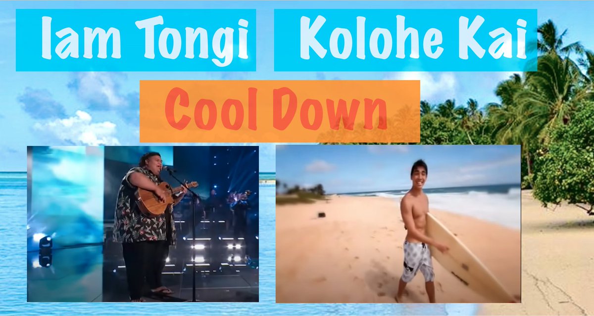 Lasinga's tweet image. Iam Tongi content singing "Cool Down" comparing it to the Original by Kolohe Kai during American Idol 2023 win.

m.youtube.com/watch?v=__WaGZ…