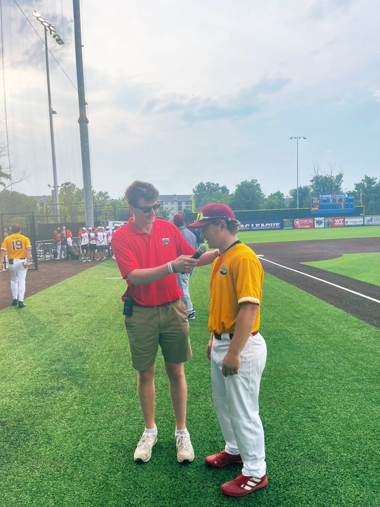 Red Foxes WIN first game in franchise history, 6-1 over the Bunt Cakes. Game highlights coming later… #OpeningDay  #GetFoxy🦊