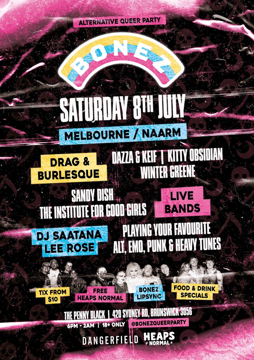 BONEZ Queer Party tweet media