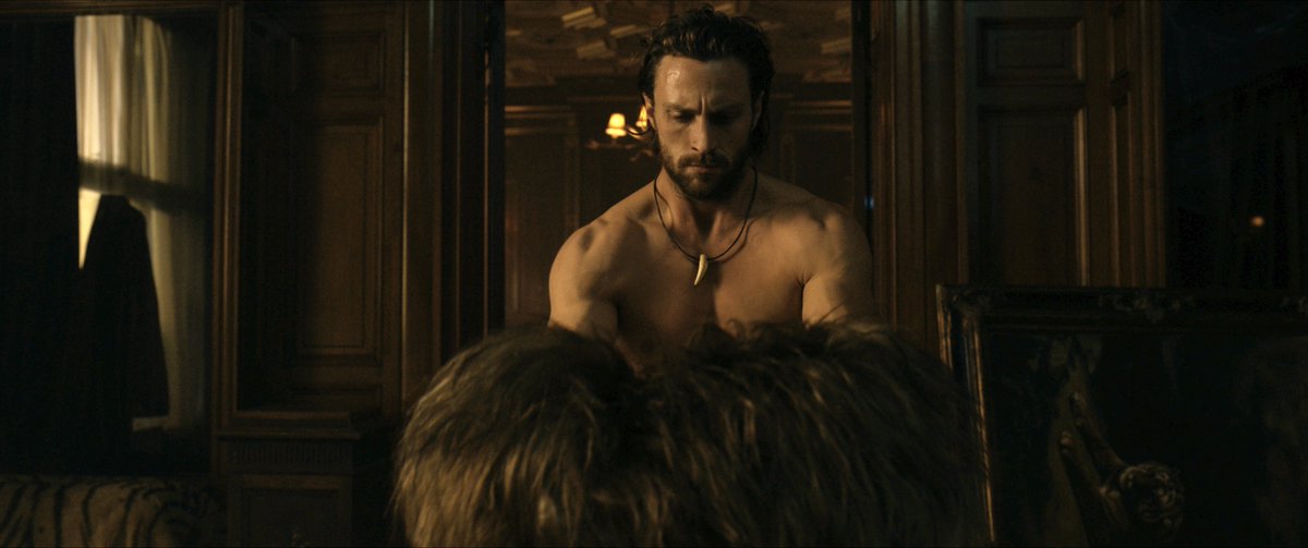 JesabelRaay's tweet photo. I’m just here for the plot of KRAVEN THE HUNTER. The plot in question: https://t.co/qNAFuWAw5Z