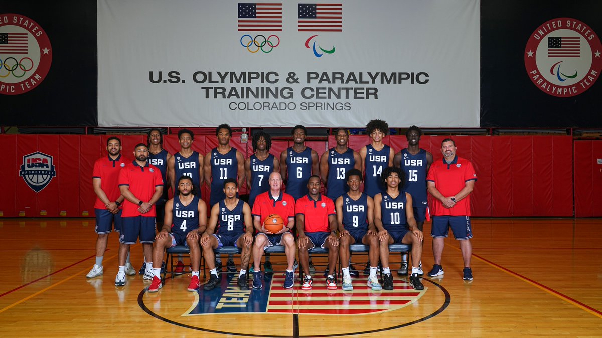 📸 The 2023 USA Men's U19 National Team 

🇺🇸 #USABMU19