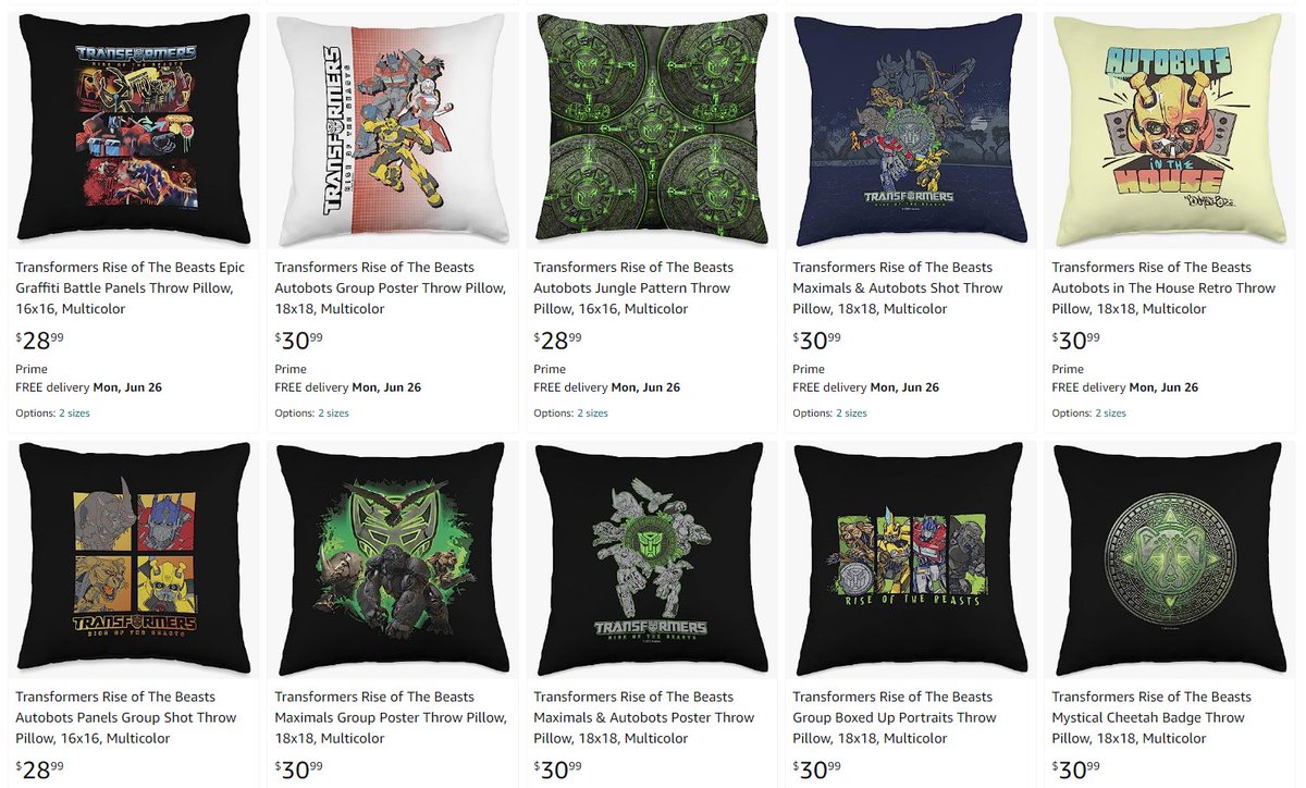 Transformers Wiki on Twitter "Rise of the Beasts leaning heavily into