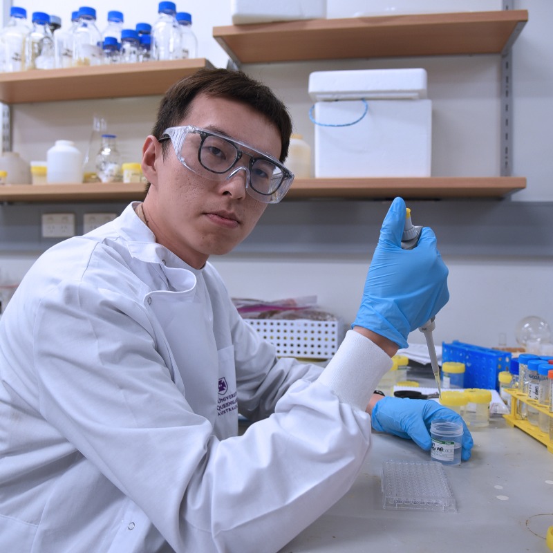 AIBN Research (@aibnatuq) on Twitter photo Drug-resistant bacteria: "the biggest threat to global health, food security + development today" according to the <a href="/WHO/">World Health Organization (WHO)</a>. Now AIBN PhD scholar Zexi Zhang along with <a href="/QAAFI/">QLD Alliance for Agriculture & Food Innovation</a> may have found a new solution that is quicker + more economic than existing methods
🔗bit.ly/zexi-public-he… Drug-resistant bacteria: "the biggest threat to global health, food security + development today" according to the <a href="/WHO/">World Health Organization (WHO)</a>. Now AIBN PhD scholar Zexi Zhang along with <a href="/QAAFI/">QLD Alliance for Agriculture & Food Innovation</a> may have found a new solution that is quicker + more economic than existing methods
🔗bit.ly/zexi-public-he…