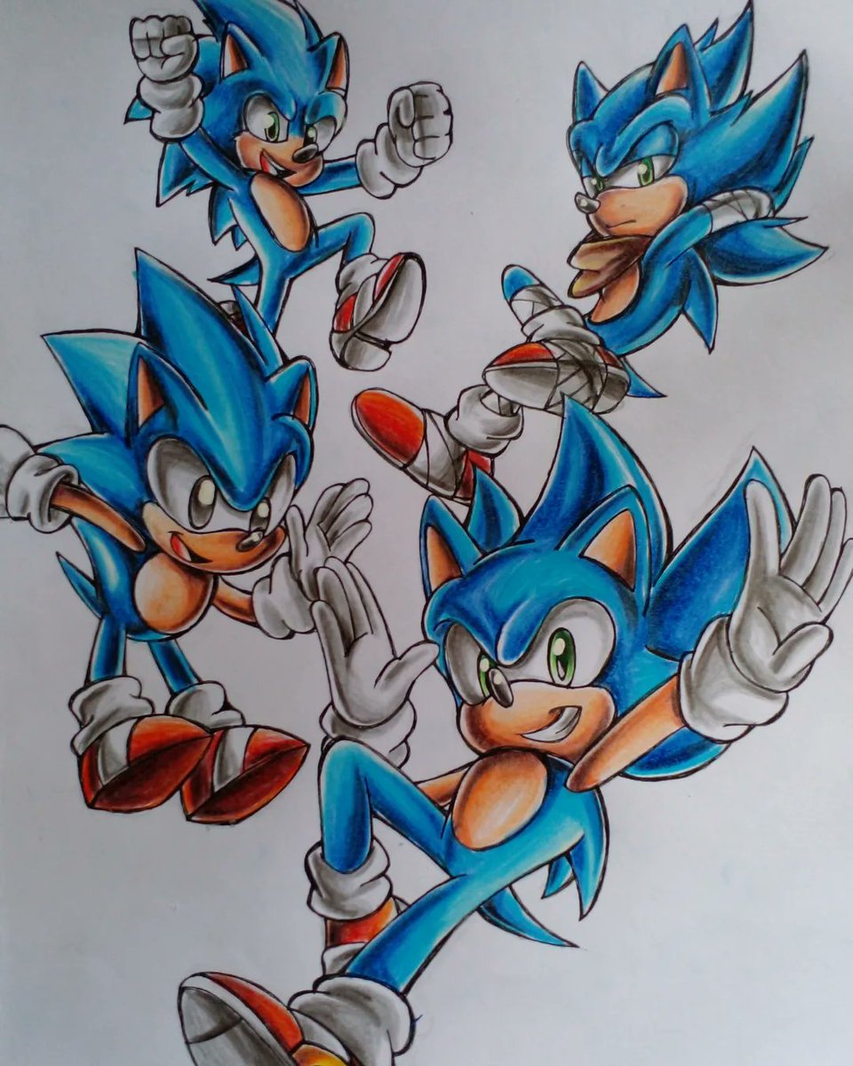 Sonic The Hedgehog (Classic, Modern, Boom, Movie) | Blake_Art

#sonic #sonicclassic #sonicmodern #sonicboom #sonicmovie #sonicart #sega #drawing #art https://t.co/tz1yUqWKdf