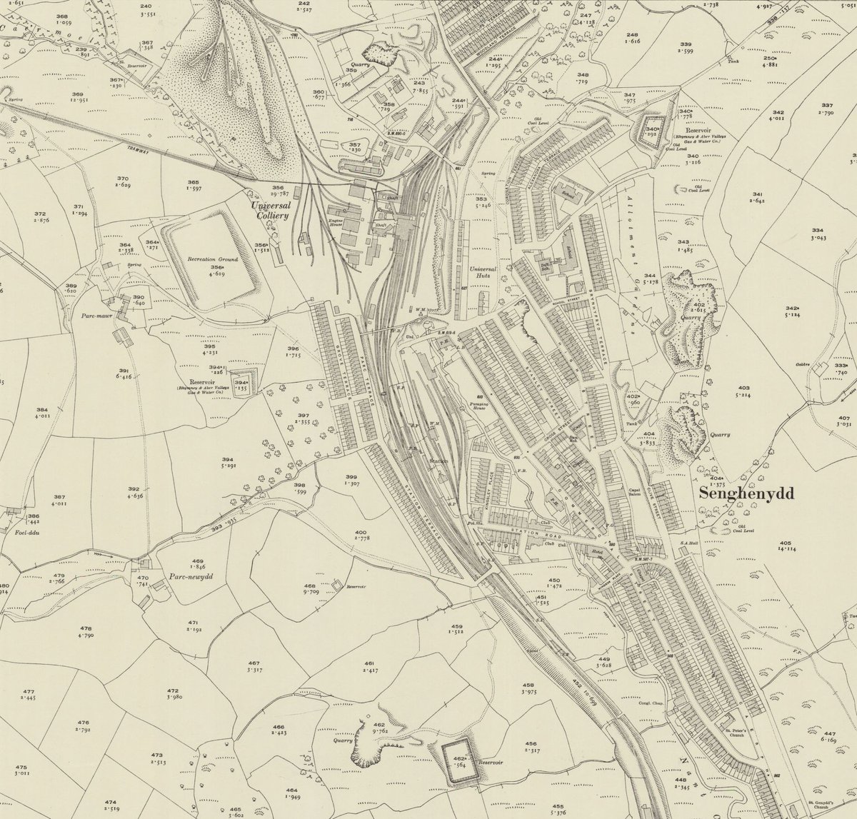 RWLDproject's tweet image. NEW BLOG POST!

A Welsh mining town, its railway workers, a runaway train - there&apos;s a lot in this week&apos;s blog.

Via a case study of #Senghenydd, we put railway &amp;amp; place together, showing how we can contribute to #LocalHistory:

railwayaccidents.port.ac.uk/senghenydd-its…

Map 1915 (c) @natlibscotmaps