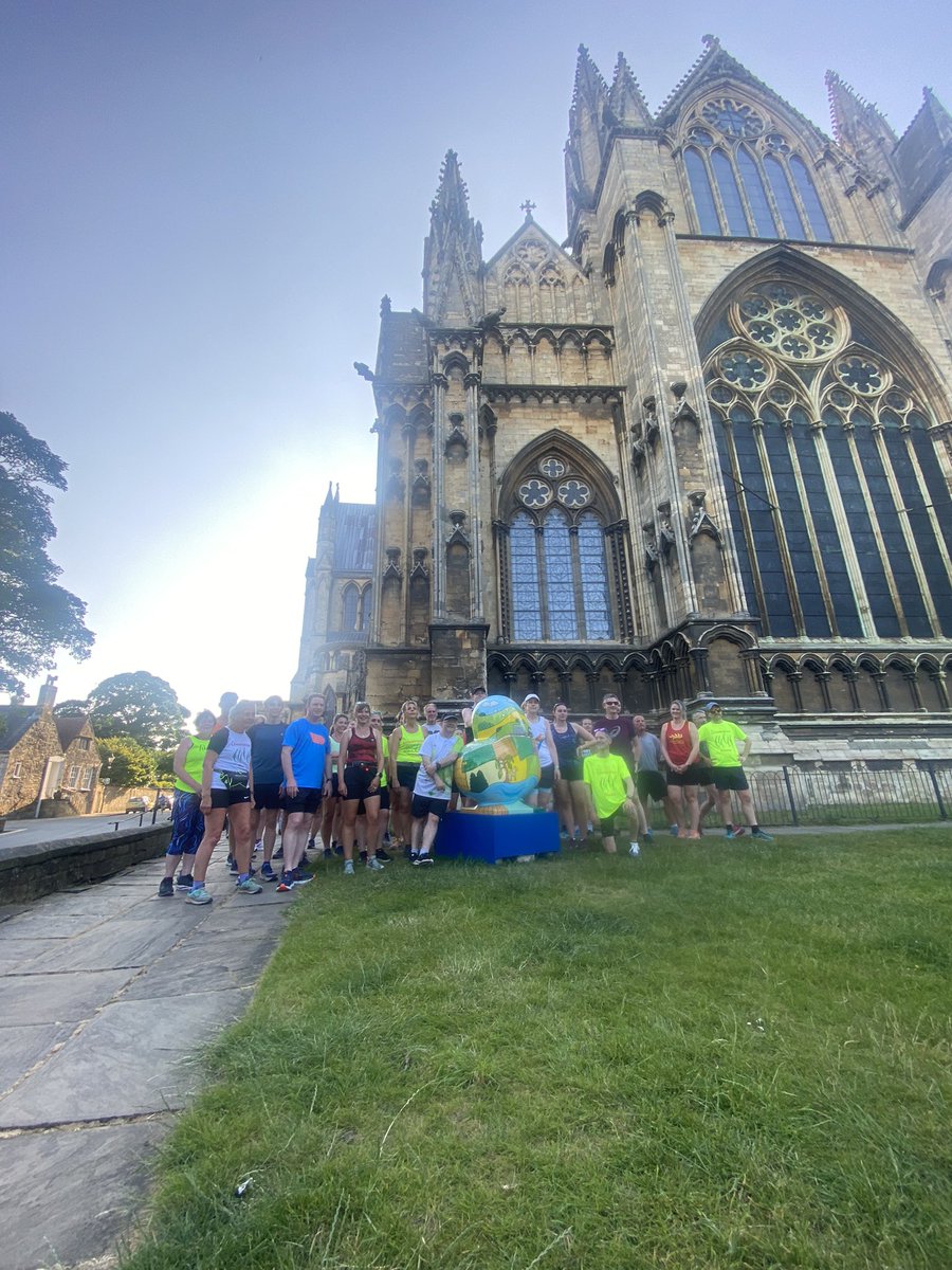 Just some pictures from Tonight’s charity run for <a href="/StBarnabasLinc/">St Barnabas Hospice</a> and the <a href="/stb_hearttrail/">St Barnabas Heart Trail</a> and we raised £153.15 on the night for a great cause. Thank you everybody who turned up.