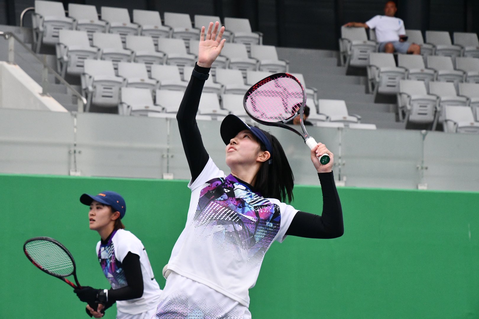 SOFT TENNIS Navi on Twitter "🏆KOREA CUP 2023🏆 女子国別対抗戦 Japan ②vs0 Taipei A 1.高橋乃綾/渡邉絵美菜 ⑤ vs 1