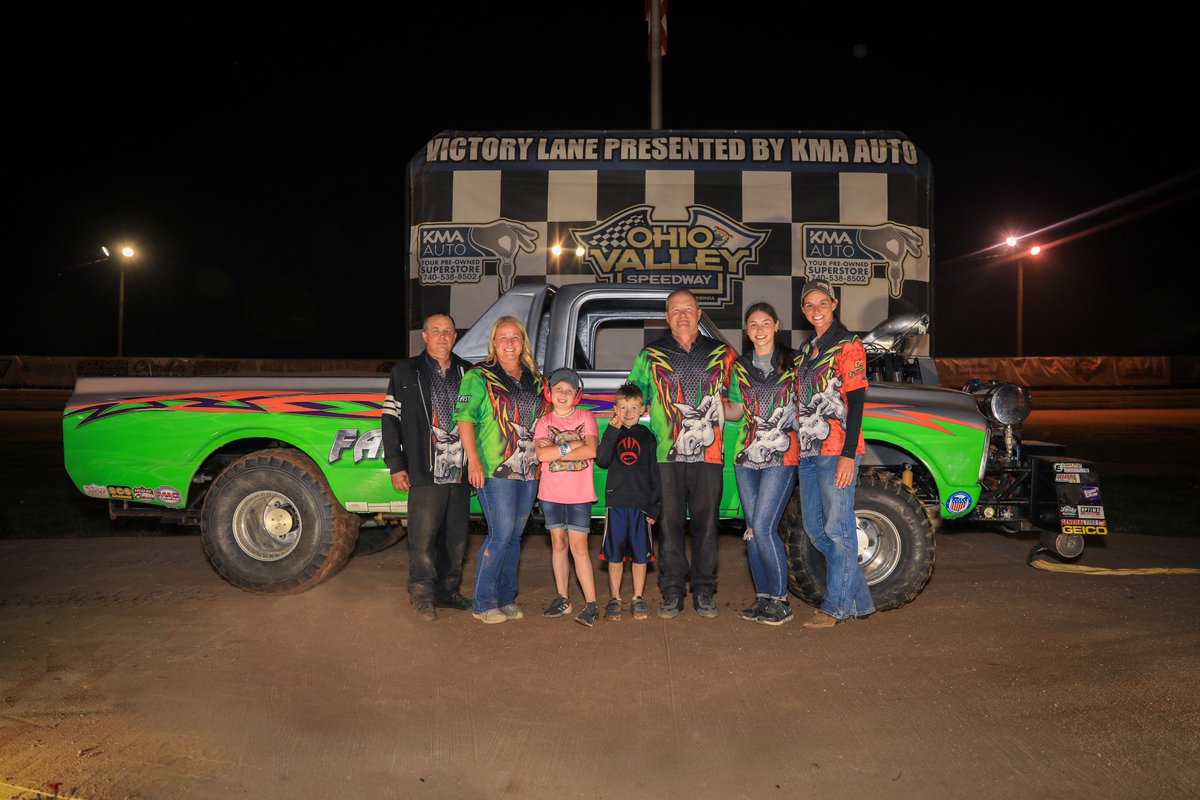 ostpapull's tweet photo. Congratulations to our winners who made it to the Beheler Family Farms Winners Circle Saturday Night at Ohio Valley Speedway!
Thanks to Chris Widenmyer Photography for the photos!
#OSTPApull #ProPulling #60thOSTPA https://t.co/G0JwVOj4oQ