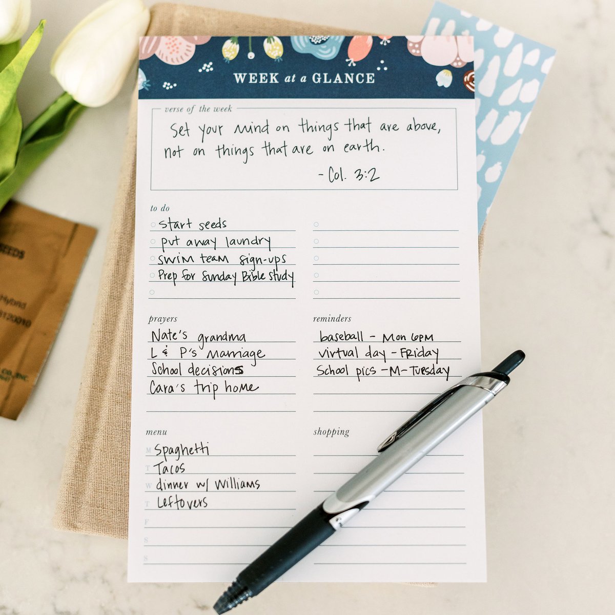 MuscadinePress's tweet photo. It's already the middle of June, y'all! ☀️ How did that happen?? The only thing keeping me straight in these unstructured days of a summer is the grace of God paired with a good list. What's helping you keep your life together these days?? Help a sister out. #MuscadinePress https://t.co/NtJqvDvrPa
